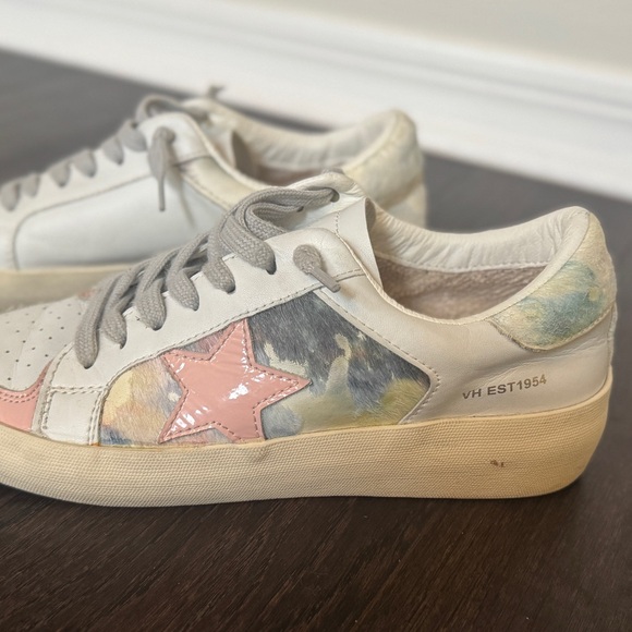 Vintage Havana - Pink and White Sneakers - Picture 3 of 8